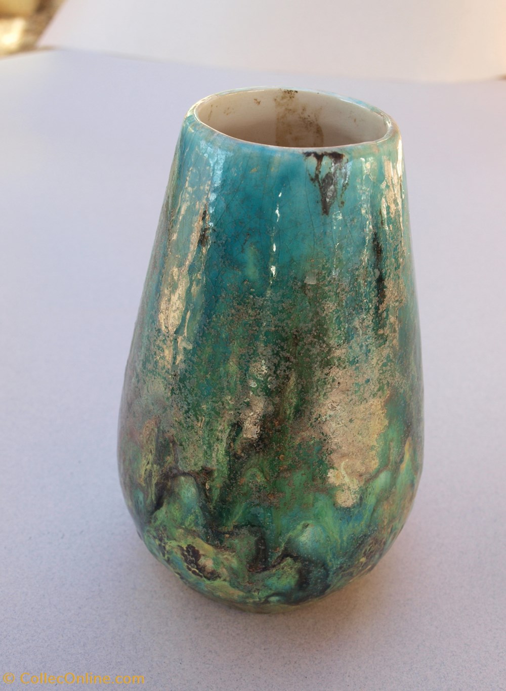 art antiquites ceramiques poteries vase