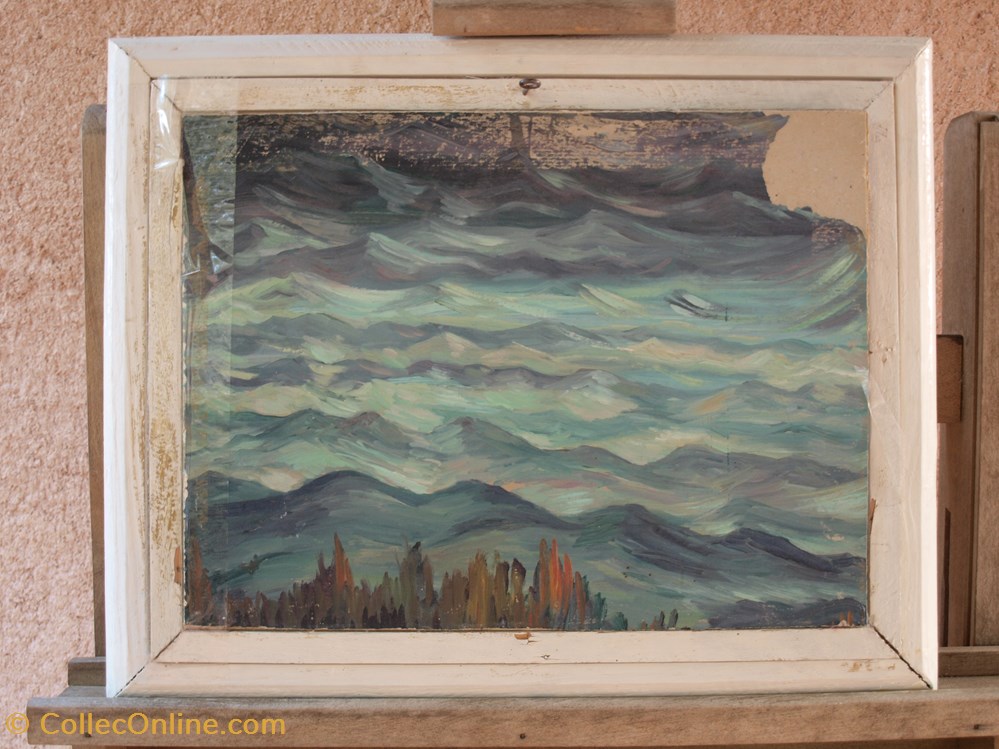 art antiquites peintures dessins collines de provence