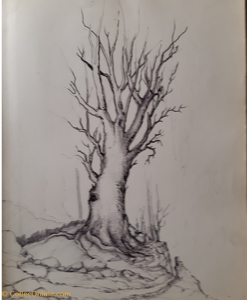 art antiquites peintures dessins solitude annees 1970