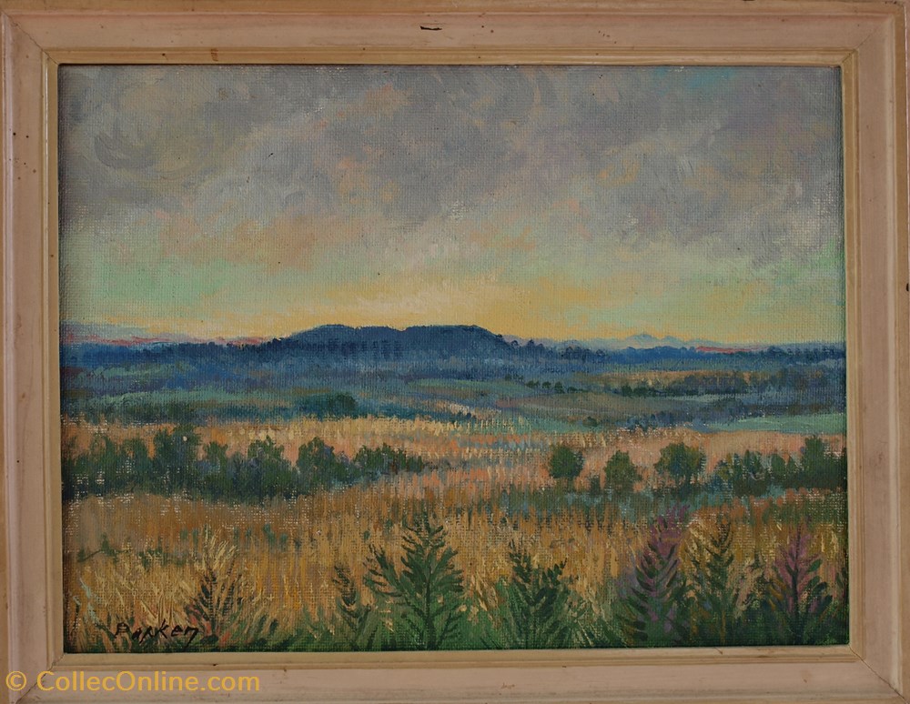 art antiquites peintures dessins plateau de ganagobie 1980