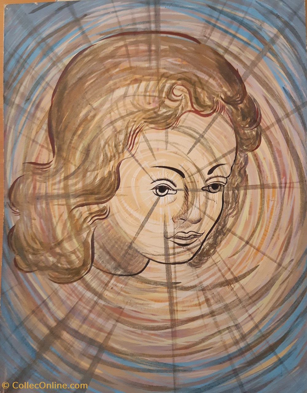art antiquites peintures dessins ange