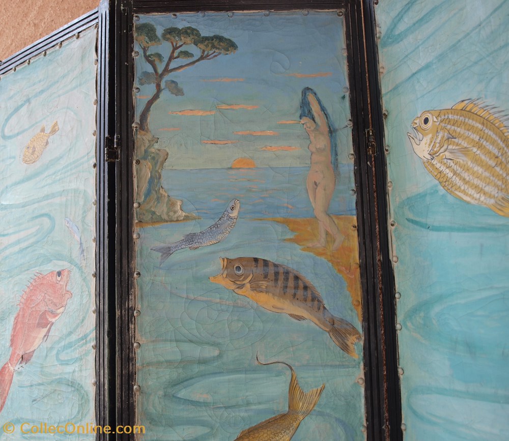 art antiquites peintures dessins paravent atelier montparnasse 1939