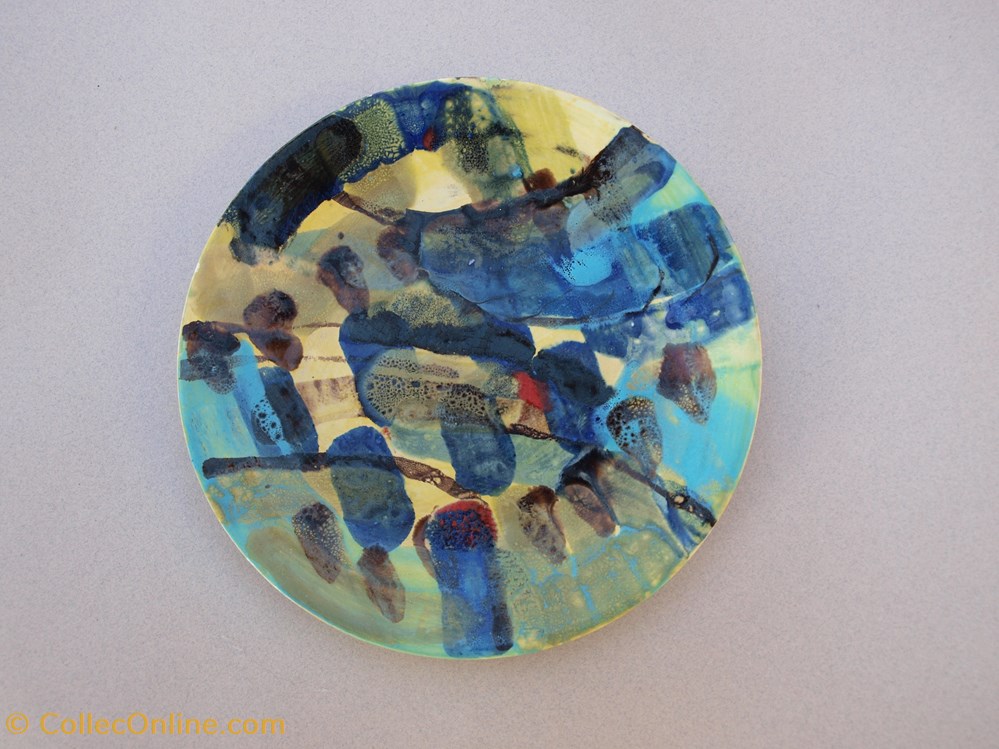 Assiette art antiquites ceramiques poteries assiette