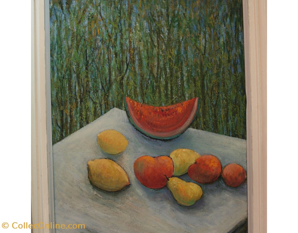 art antiquites peintures dessins fruits et foret
