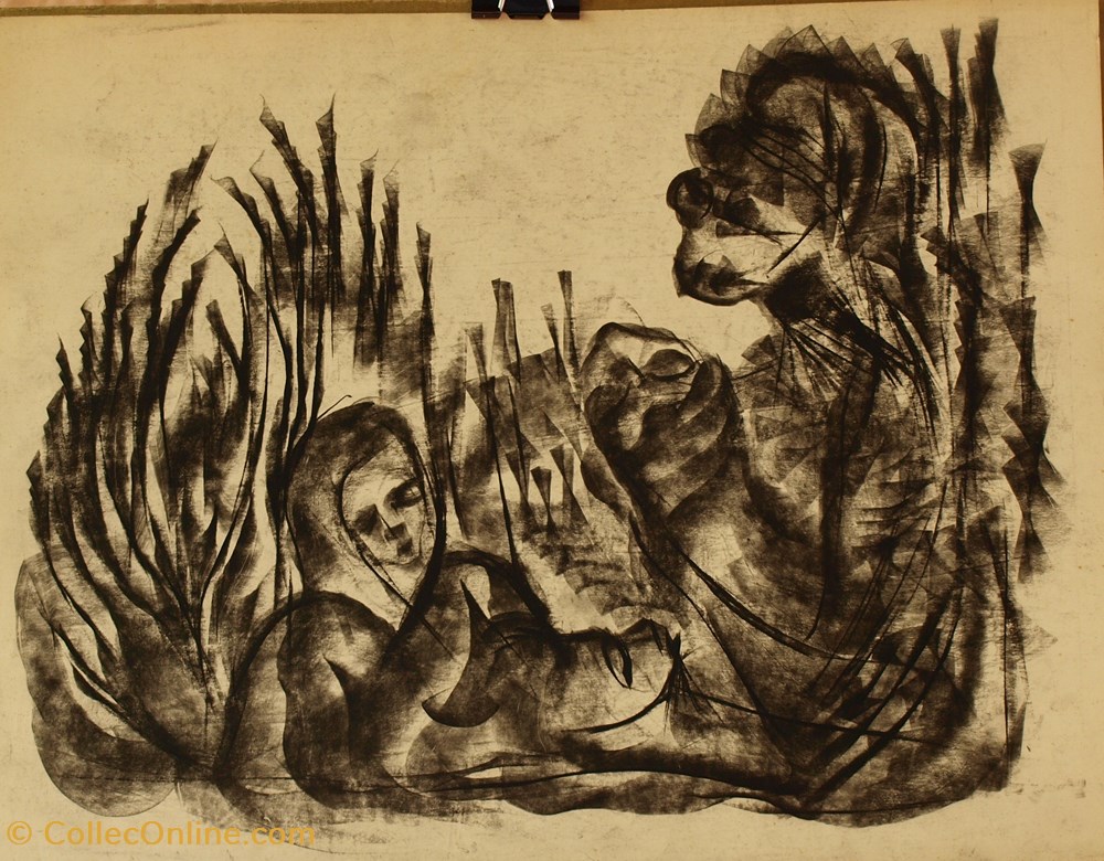 art antiquites fusain 2