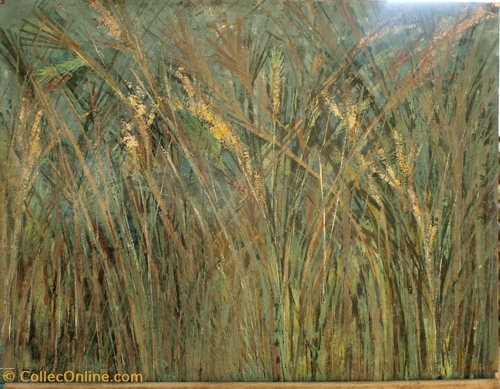 Roseaux art antiquites peintures dessins roseaux