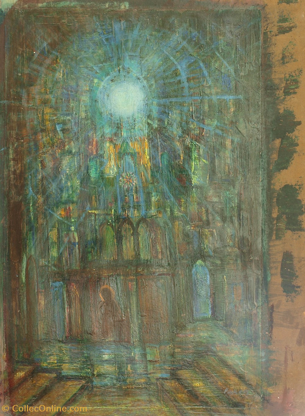 Visiteur / 1965 art antiquites peintures dessins visiteur 1965