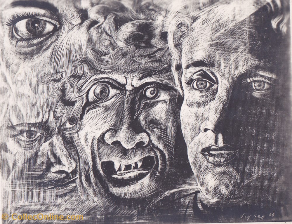 Conflit / 1956 art antiquites conflit 1956