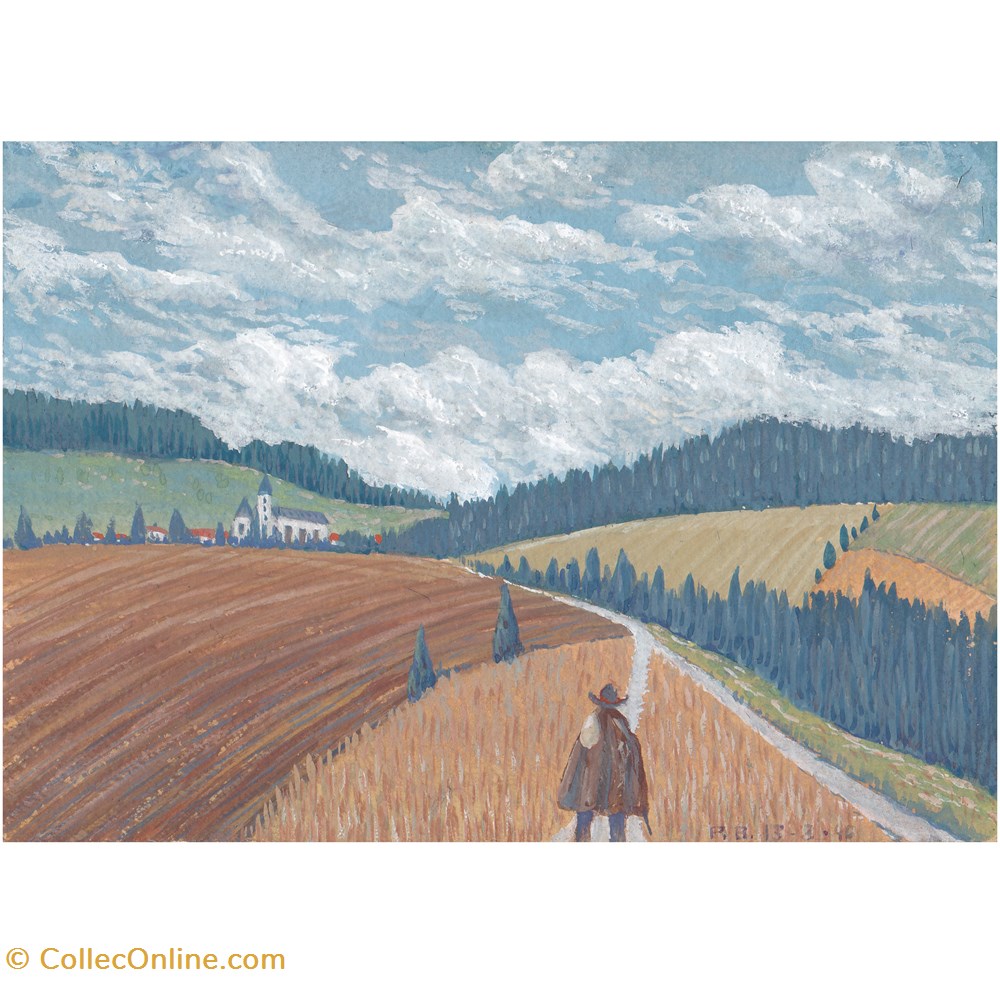 art antiquites peintures dessins vagabond 13 03 1940 pendant la mobilisation