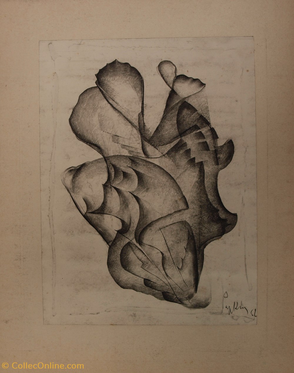 art antiquites algues 1962