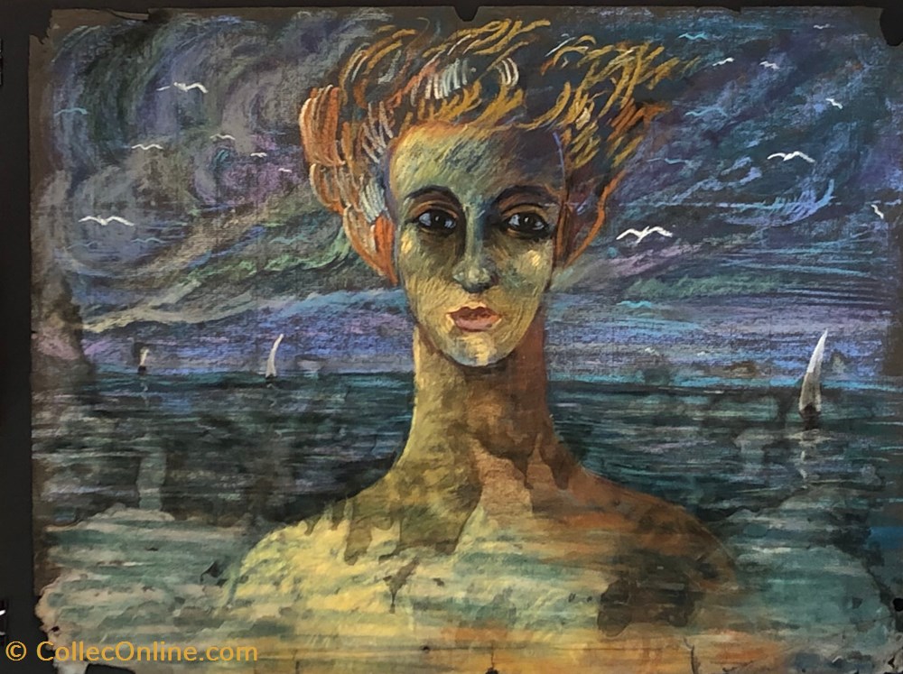 photographies portrait apparition marine annees 1960