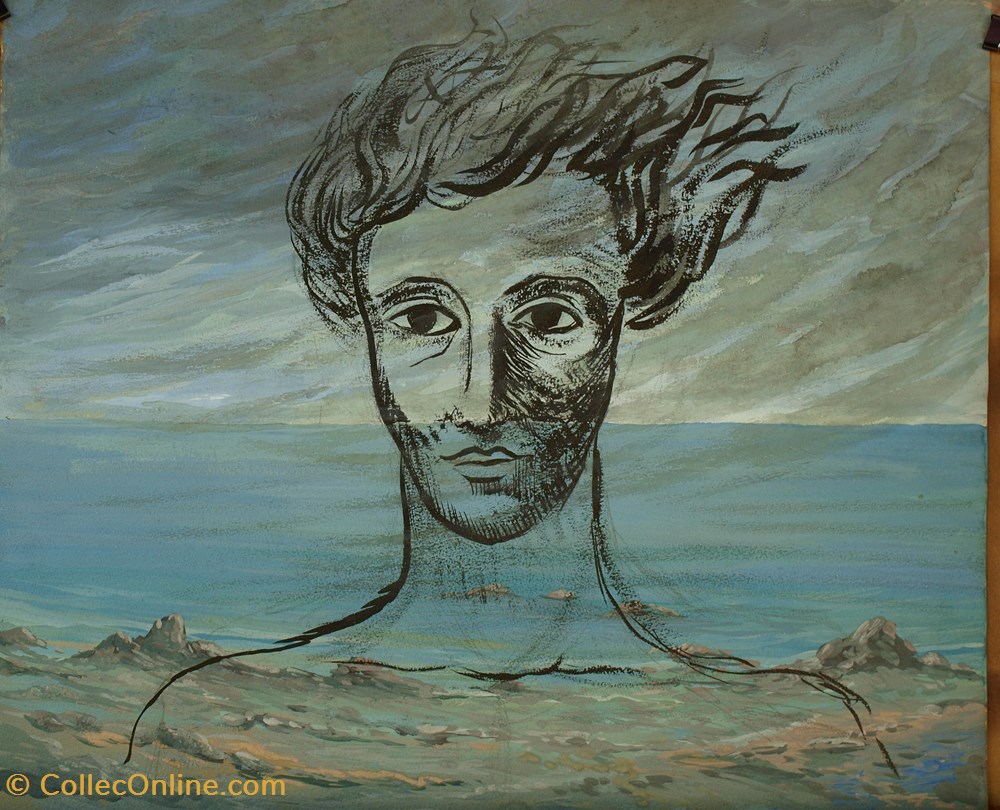 art antiquites peintures dessins surgissement debut 1960
