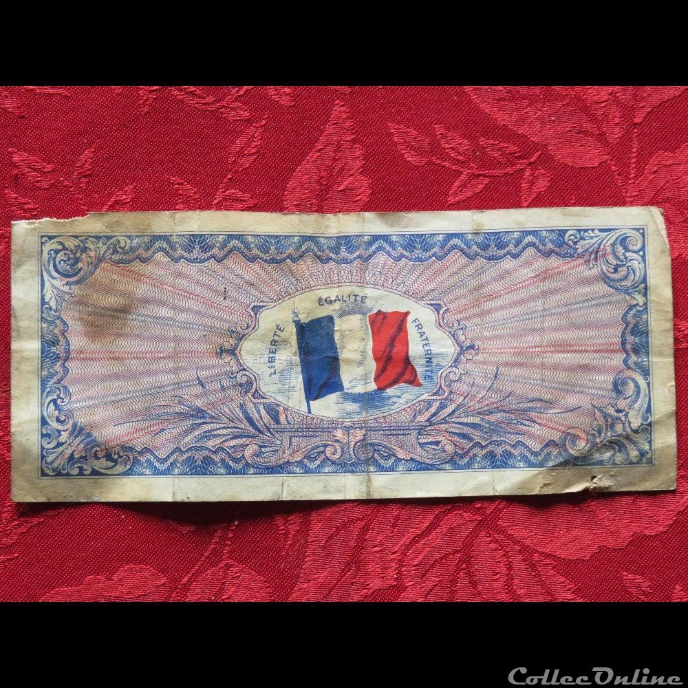france billet 100 francs drapeaux