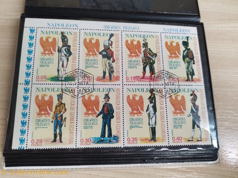Timbres et cartes 1972 sur Napoléon 3 timbres et cartes 1972 sur napoleon