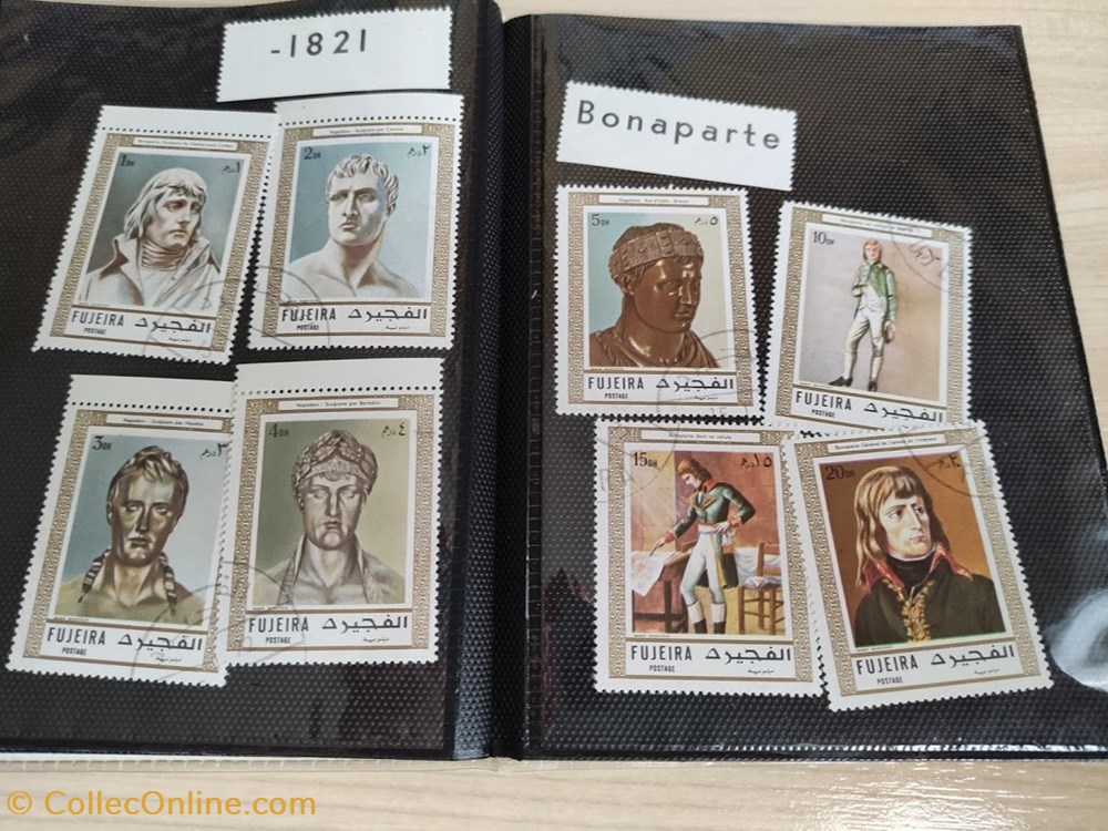 Timbres 1972 3 timbres 1972