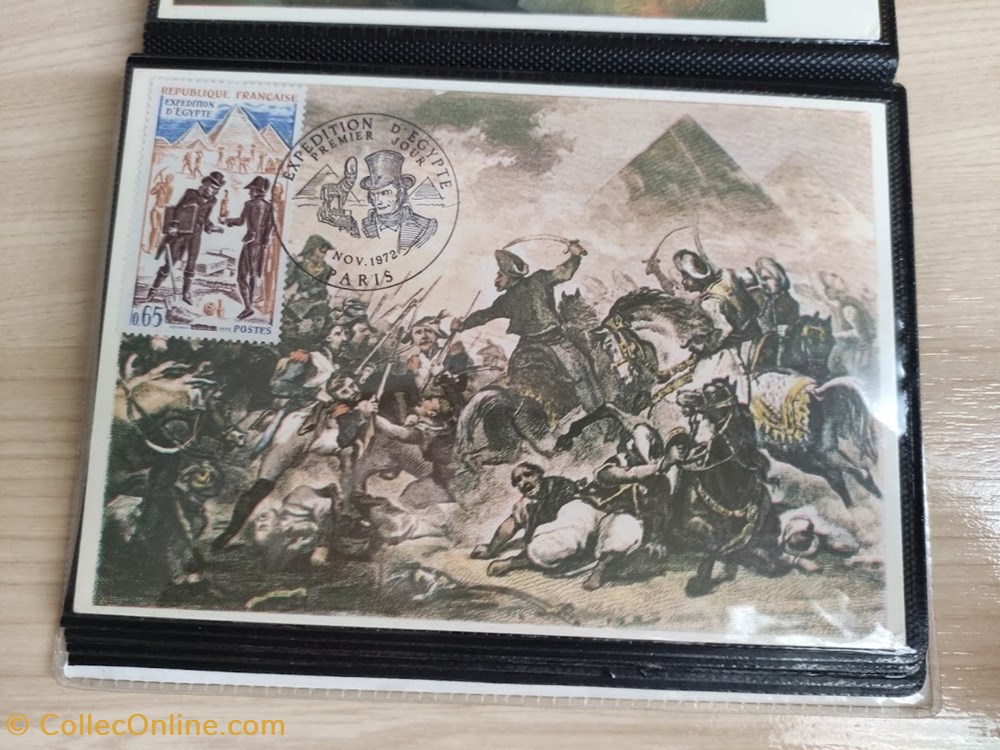 Timbres et cartes 1972 sur Napoléon timbres et cartes 1972 sur napoleon