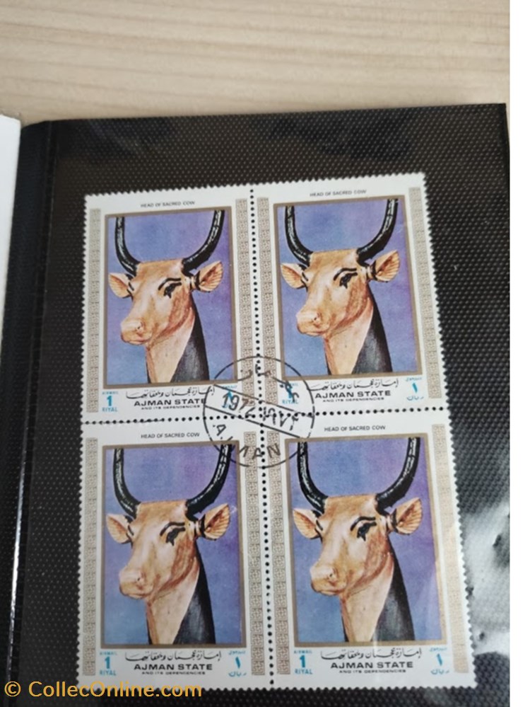 Timbres égyptiens 1972 3 timbres egyptiens 1972