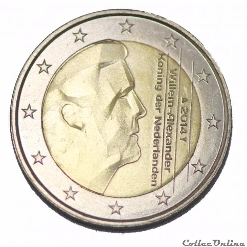 Roi Willem-Alexander monnaie euro pay ba roi willem alexander