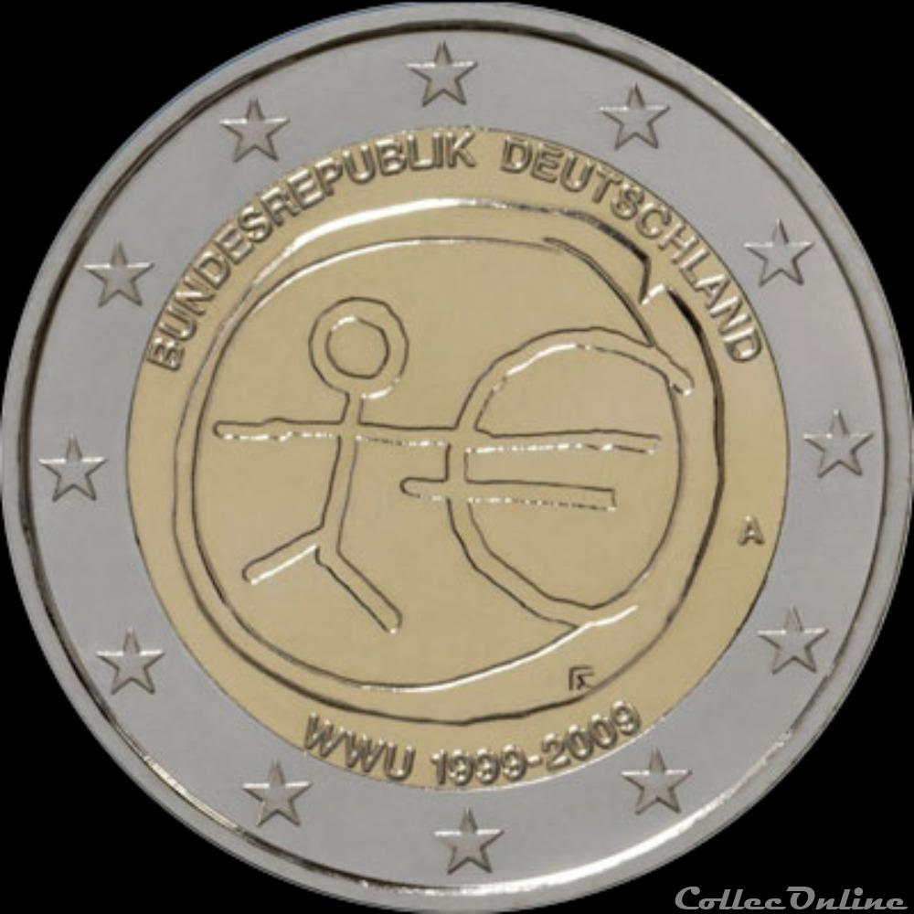 10e anniversaire de l'Union économique et monétaire monnaie euro allemagne 10e anniversaire de union economique et monetaire