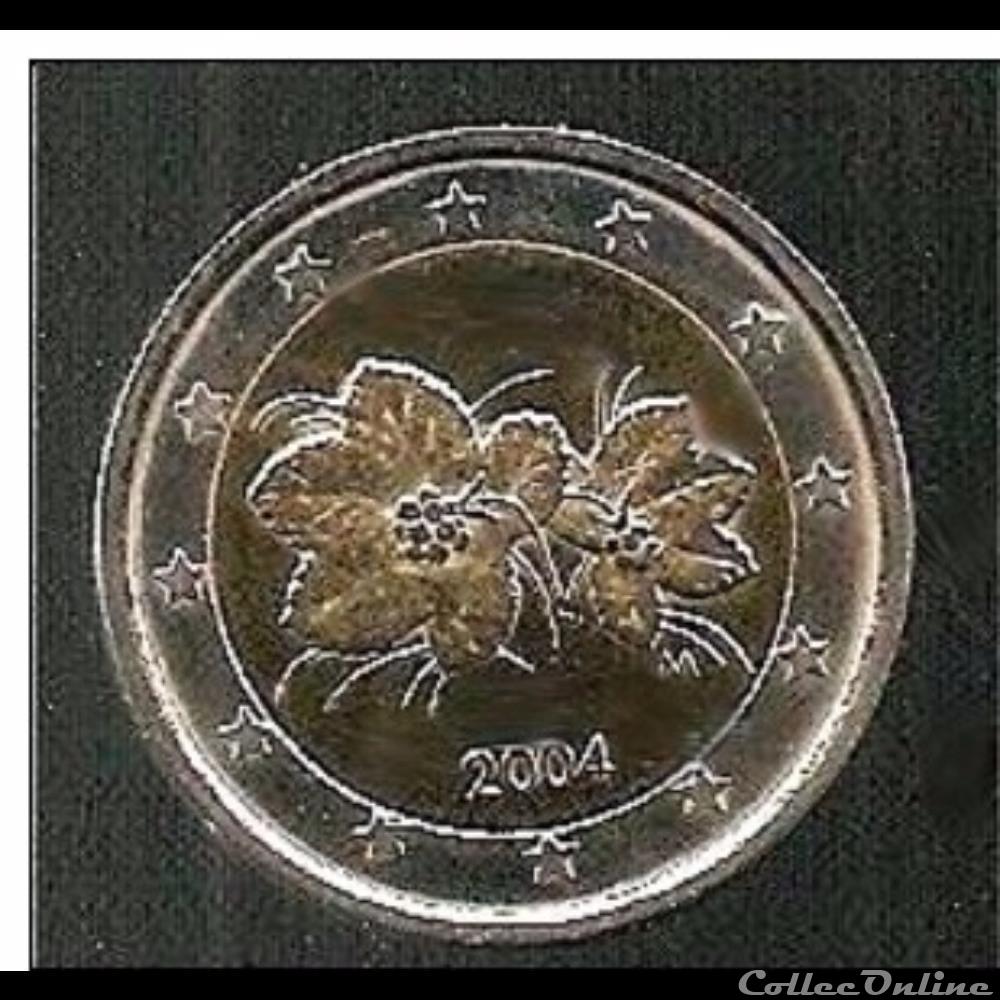 PETIT MÛRIER monnaie euro finlande petit murier