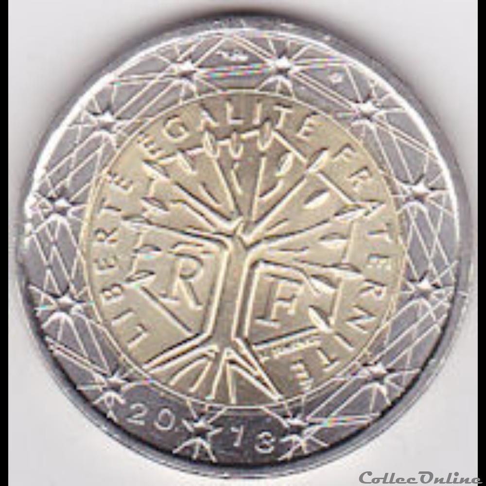monnaie euro france rf