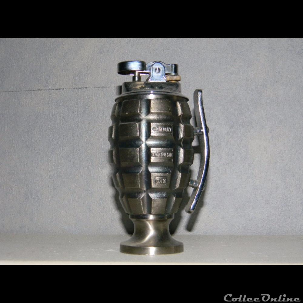 grenade tabac briquet pay ba grenade