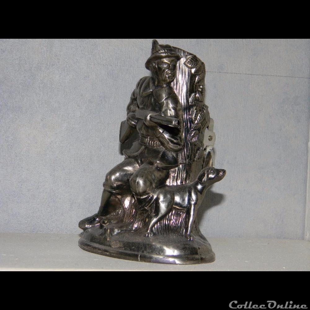 chasseur et son chien tabac briquet pay ba chasseur et son chien