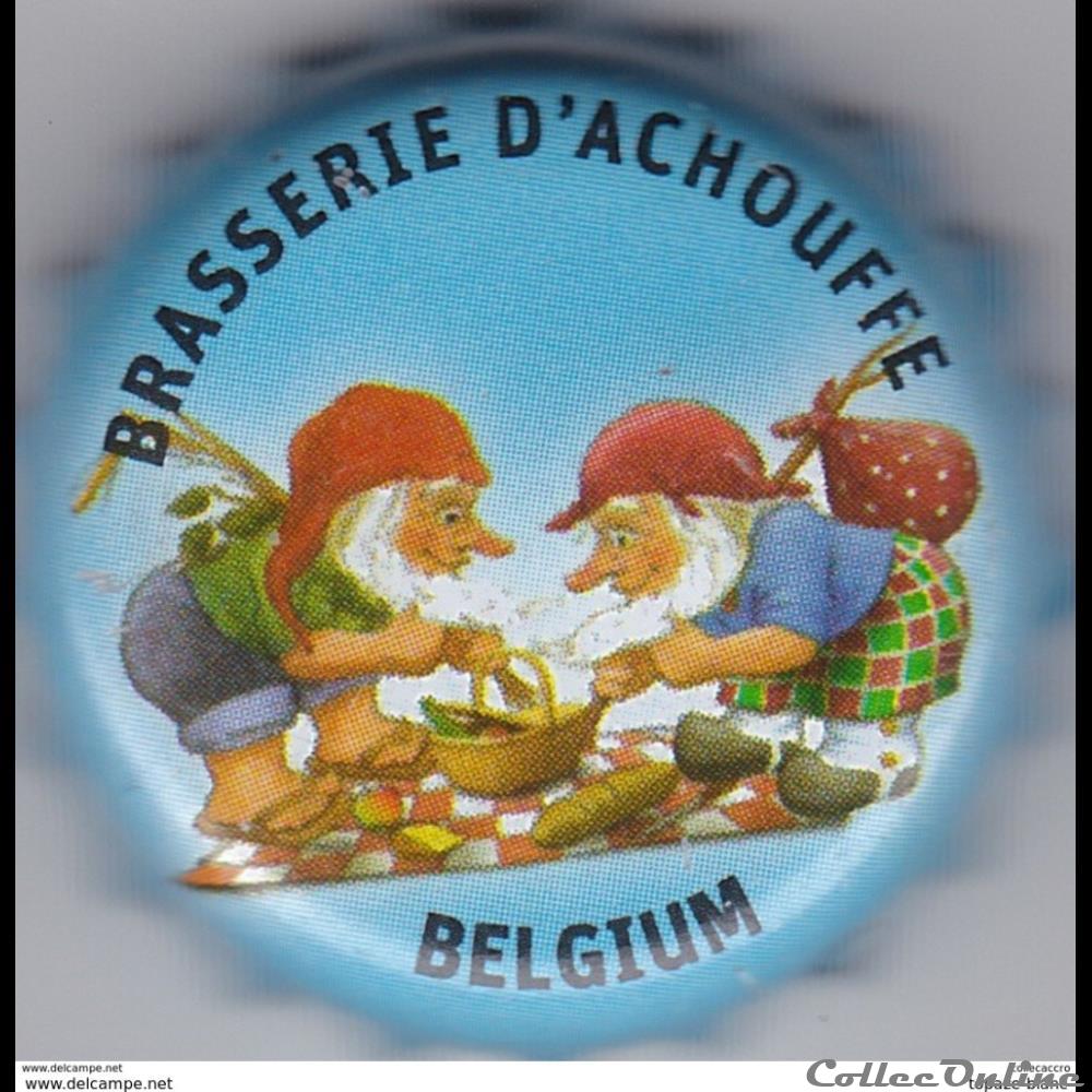 muselet belgique capsule biere achouffe