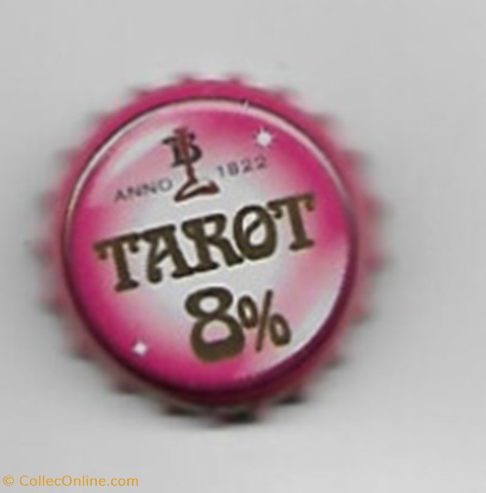capsules muselets capsule biere tarot belgique