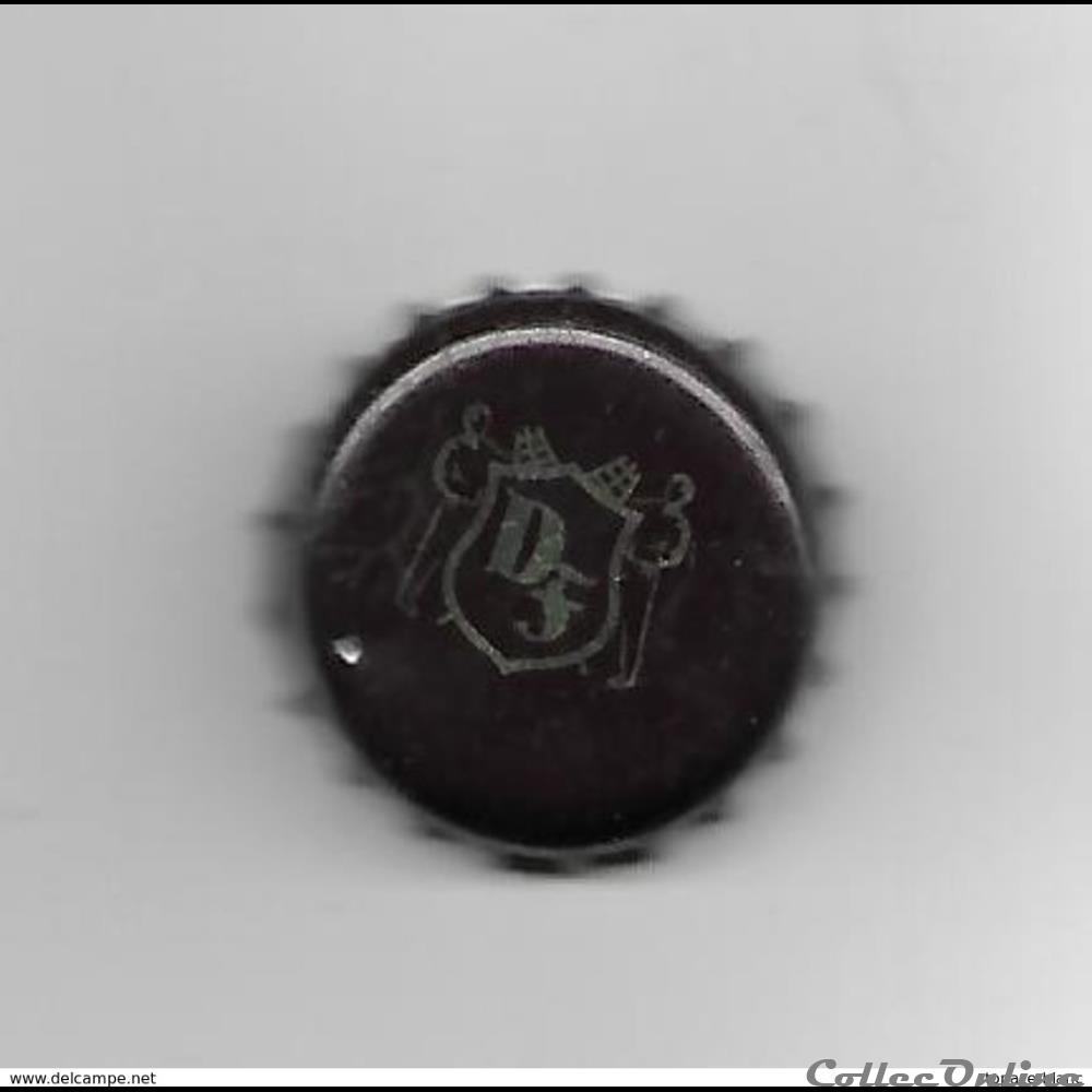 muselet belgique capsule biere bush
