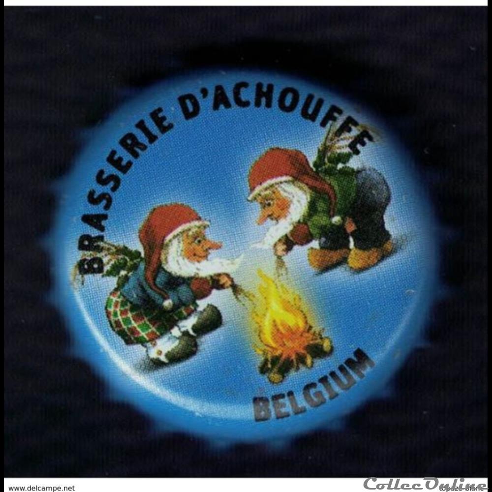 muselet belgique capsule biere achouffe