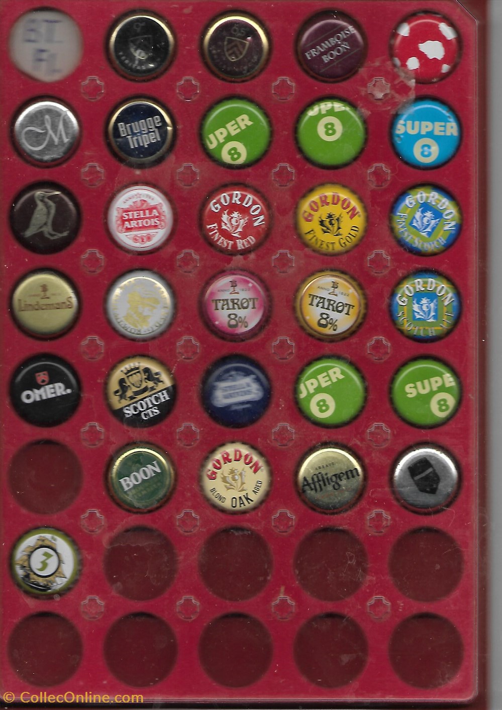 muselets biere belgique mes capsules a vendre ou echange