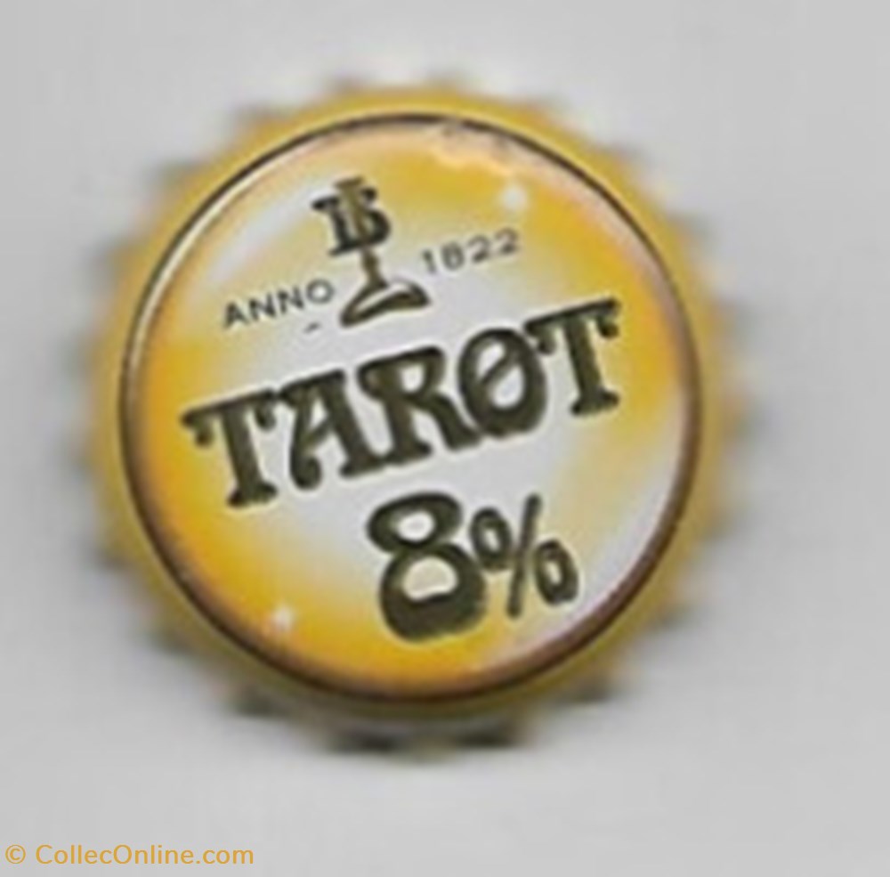 capsules muselets capsule biere tarot belgique