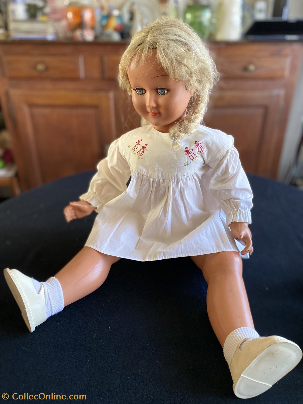 jeux jouets poupees poupee de collection dite foraine