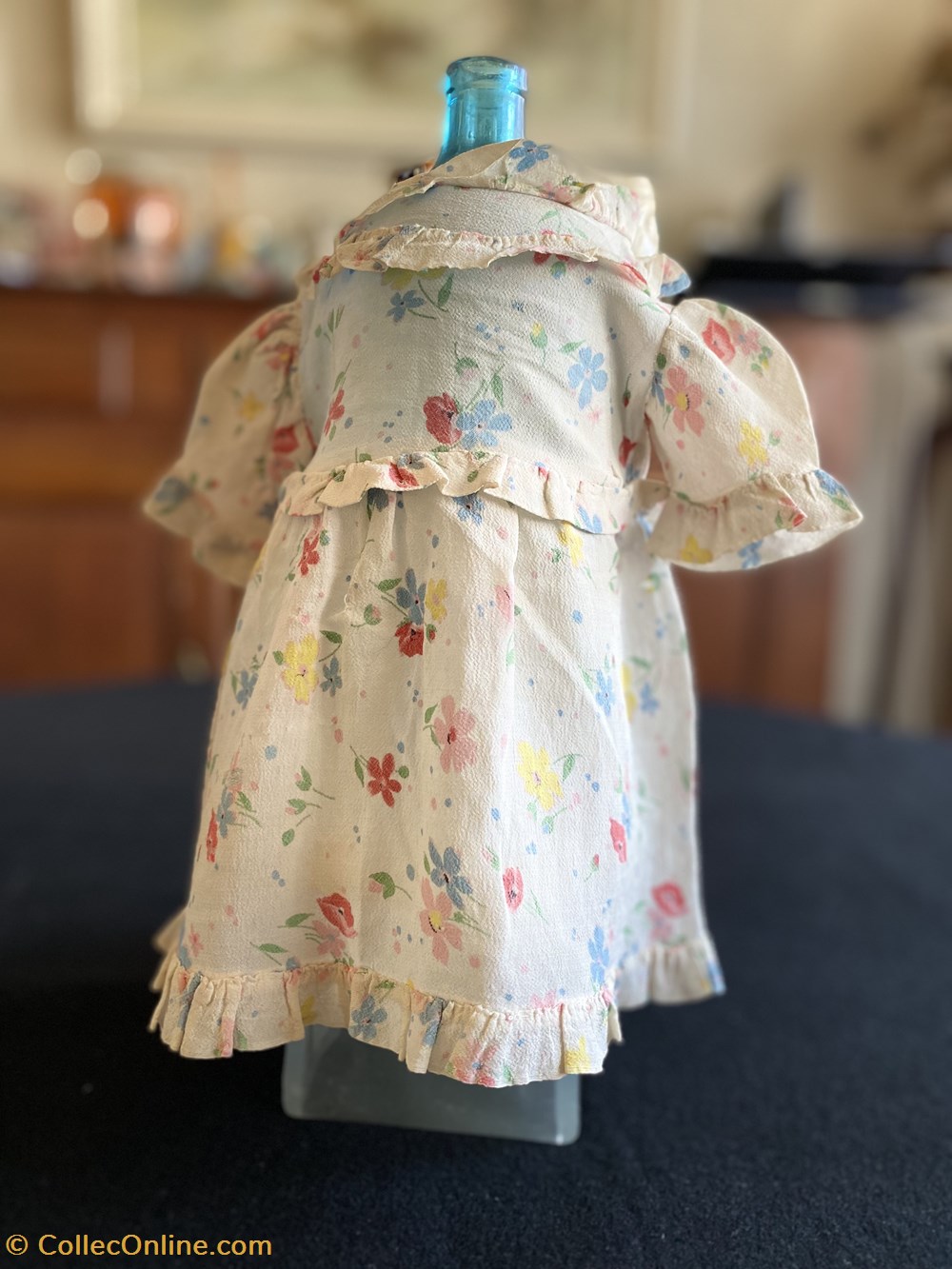 robe poupée de collection époque 1930 jeux jouets poupees robe poupee de collection epoque 1930