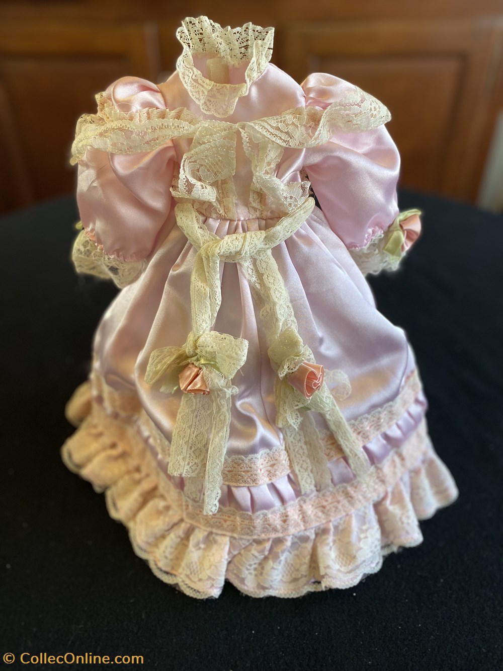 Robe poupée de collection du soir Rose jeux jouets poupees robe poupee de collection du soir rose