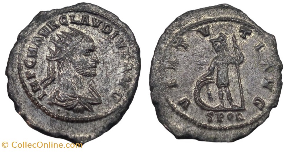 RIC V Online 847* (officina mark variant) monete antico dal al romani imperiali repubblicani ric v online 847 officina mark variant