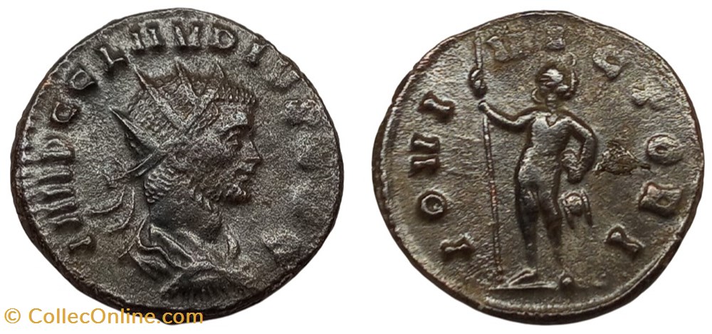 RIC V Online 261* (reverse legend error) monete antico dal al romani imperiali repubblicani ric v online 261 reverse legend error
