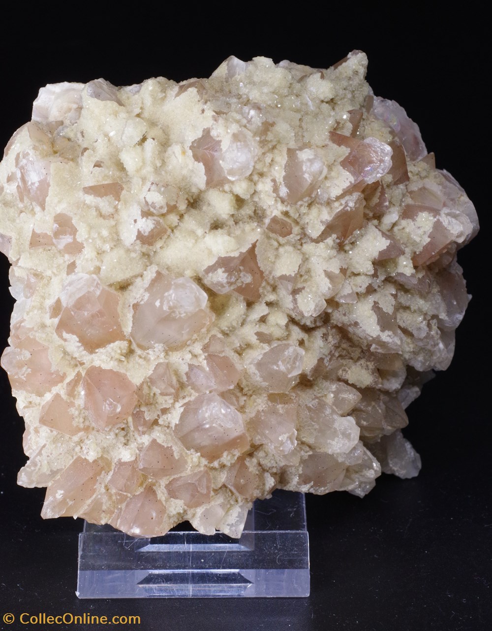 calcite mineraux meteorites calcite