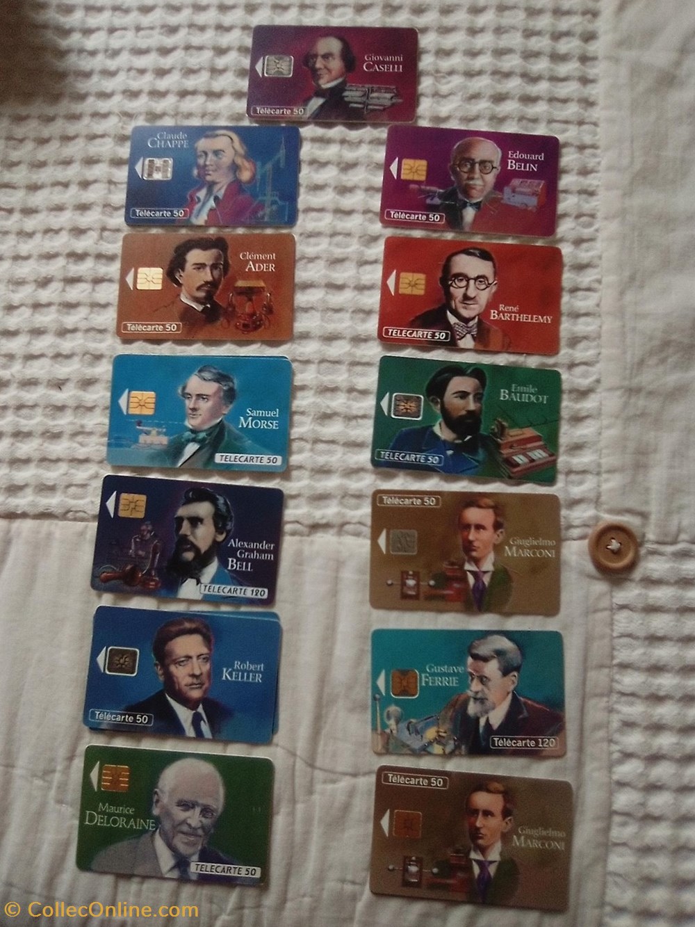 Collection cartes téléphoniques divers telecartes collection cartes telephoniques