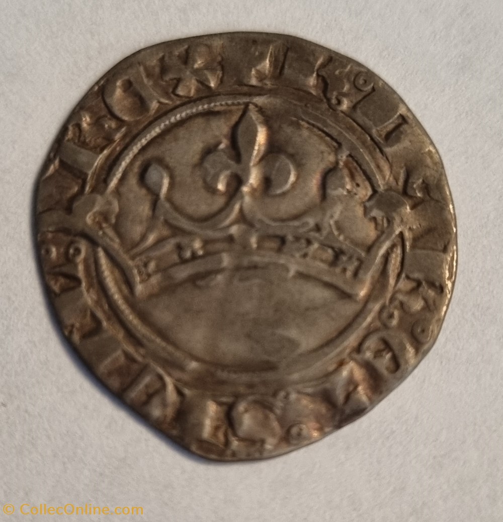 COMTÉ DE PROVENCE - ROBERT D'ANJOU Sol coronat ou quaternial monnaies comte de provence robert anjou sol coronat ou quaternial