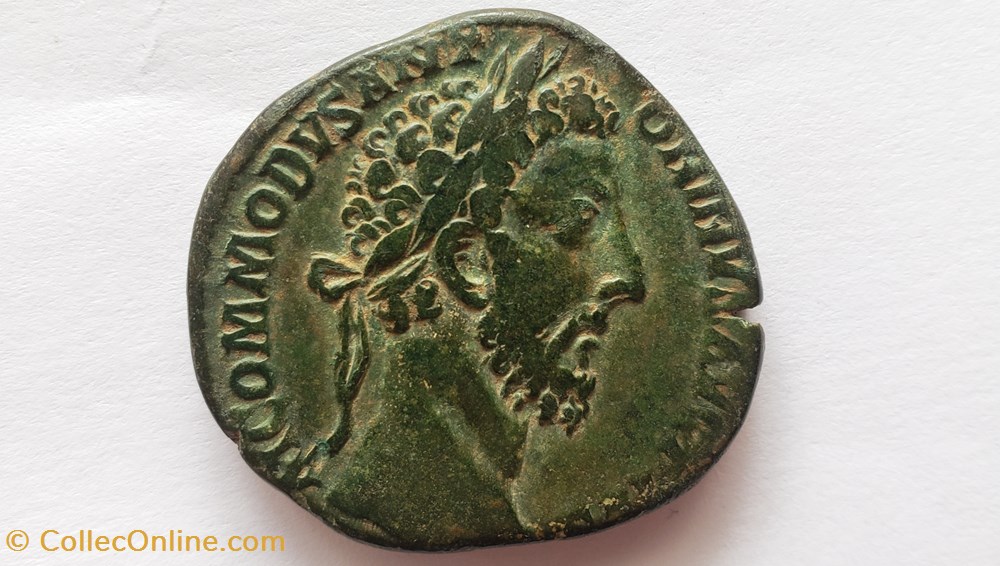 monnaies antiquite av jc a ap autres antiques sesterce commode