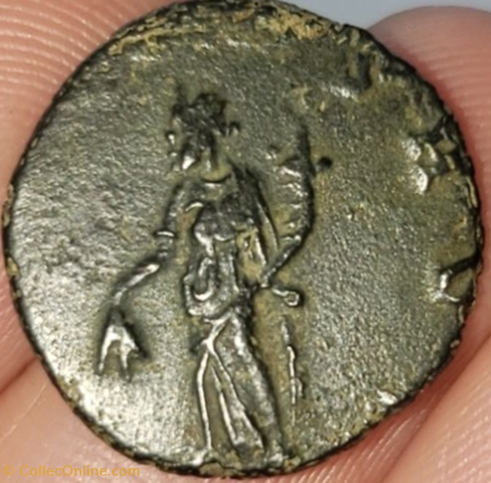 monnaies antiquite av jc ap autres antiques antoninien gallien vberitas aug