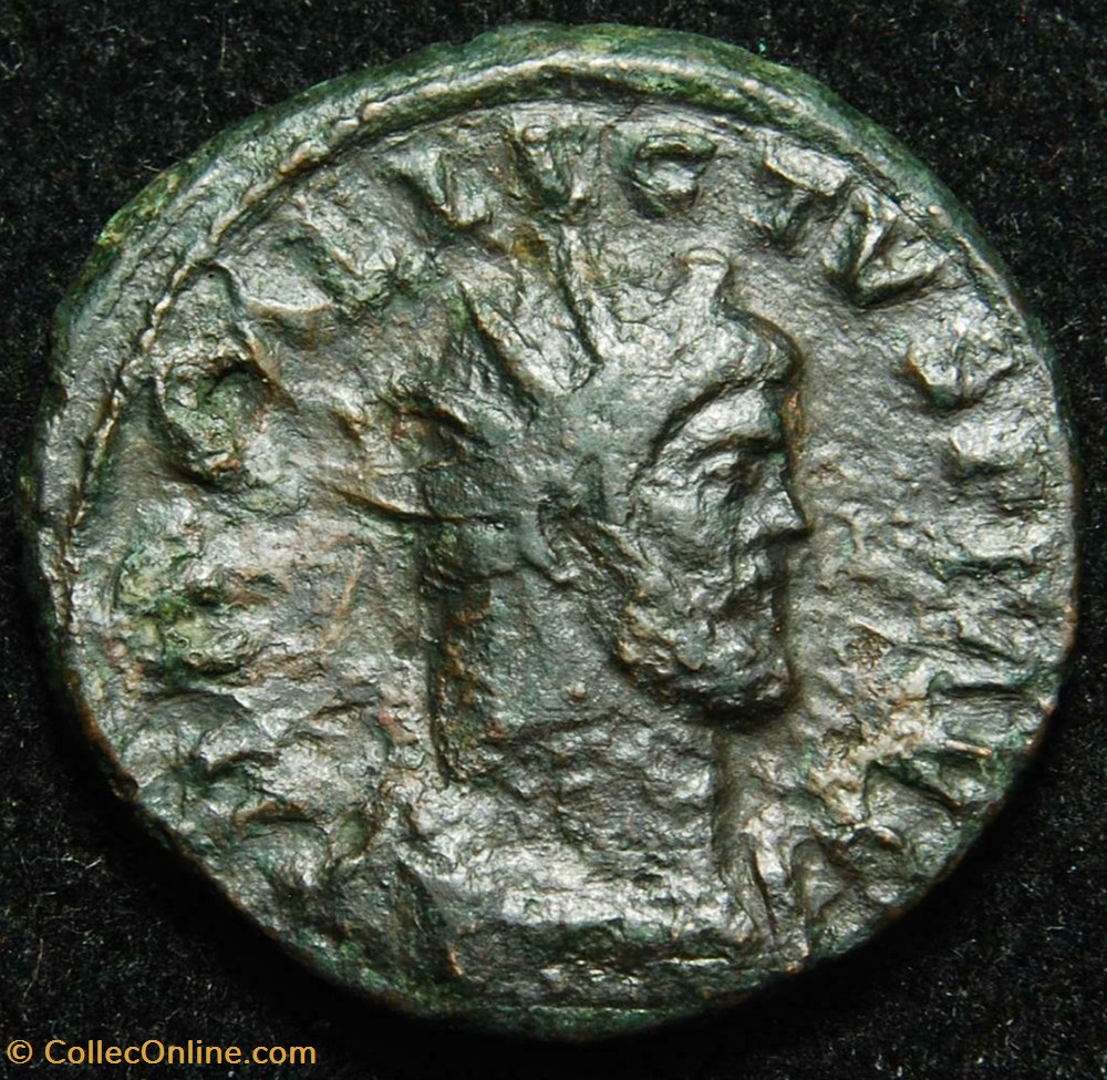 Antoninien Allectus PAX AVG monnaies antiquite jc ap autres antiques antoninien allectus pax avg