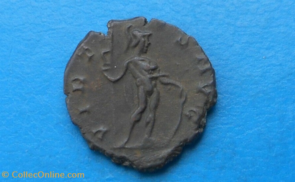 Antoninien Victorin Virtus AUG monnaies antiquite av jc ap autres antiques antoninien victorin virtus aug