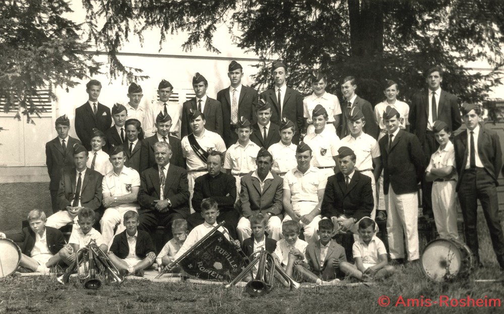 divers le cercle catholique aloysia de 1961 a 1970