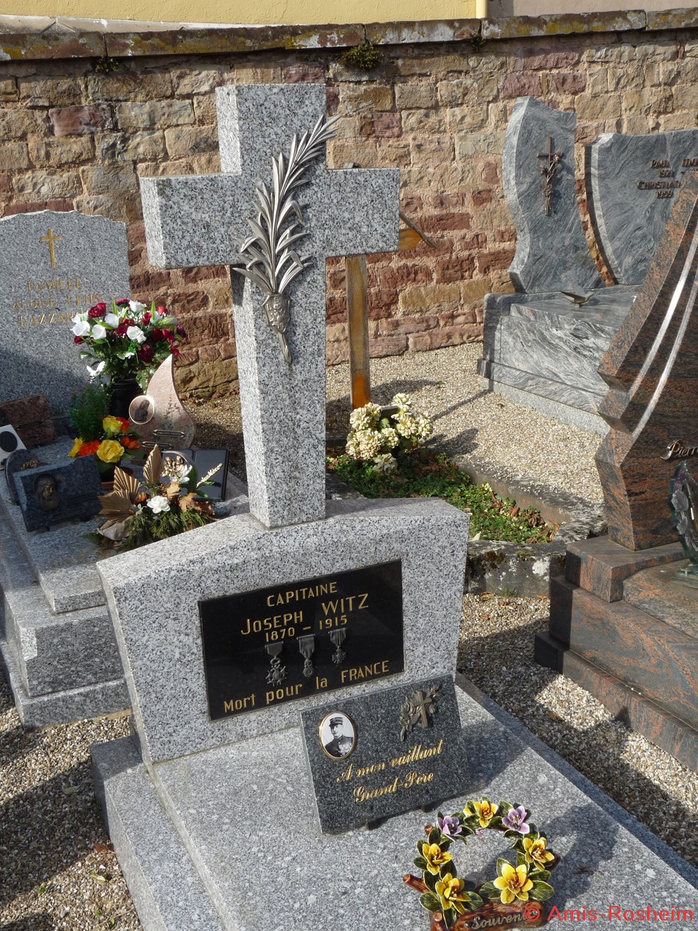 Le cimetière de Rosheim 2/3 7 divers le cimetiere de rosheim 2 3