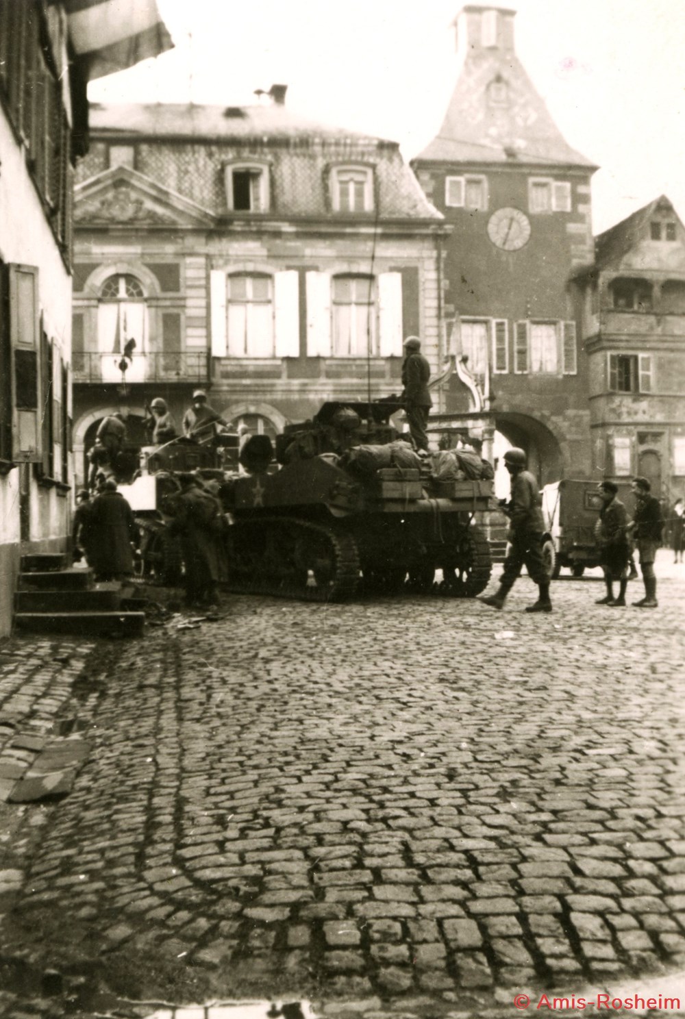 Sie kùmme, ils arrivent ... (2/3) Les lendemains de la libération à Rosheim 5 divers sie kumme ils arrivent 2 3 les lendemains de la liberation a rosheim