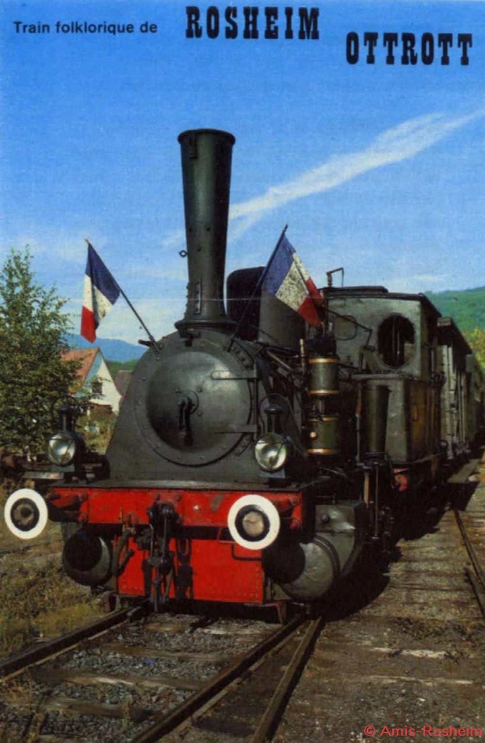 divers le train folklorique rosheim saint nabor 1969 1987