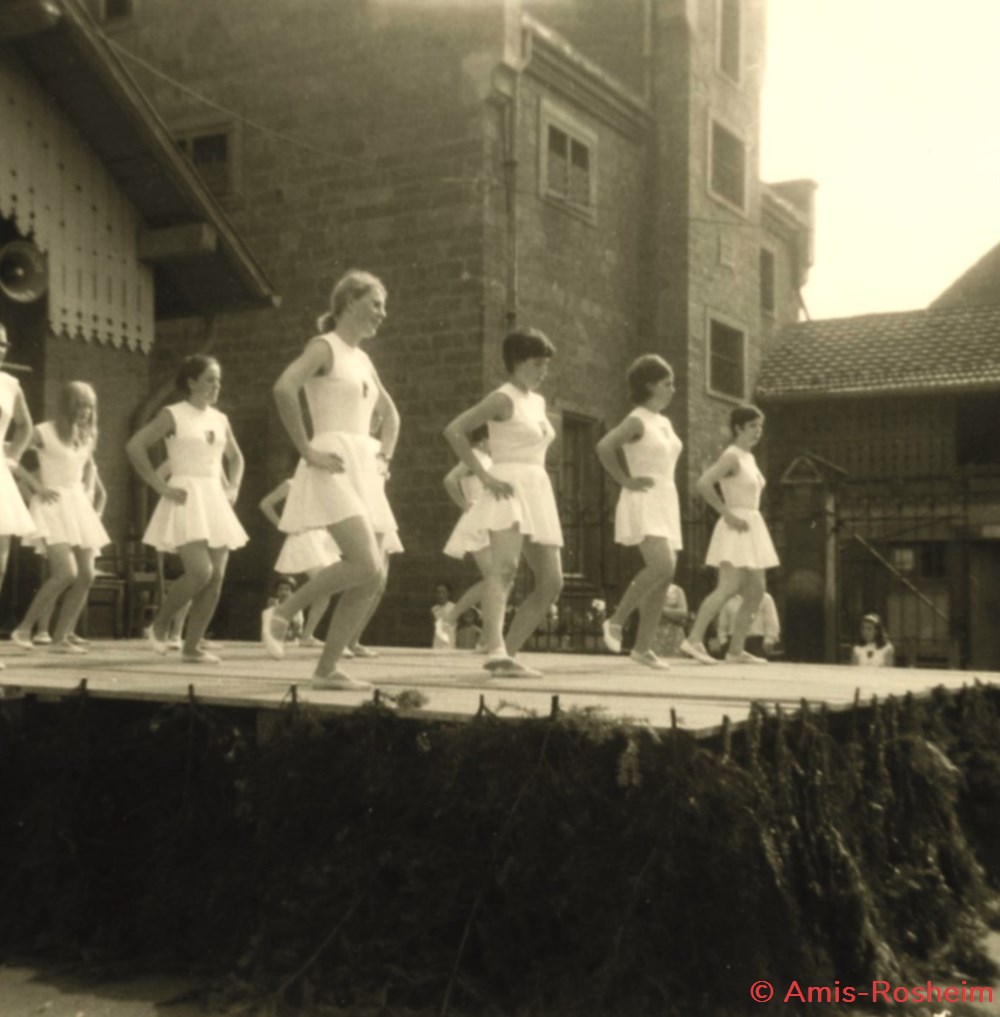 divers le cercle catholique aloysia de 1961 a 1970